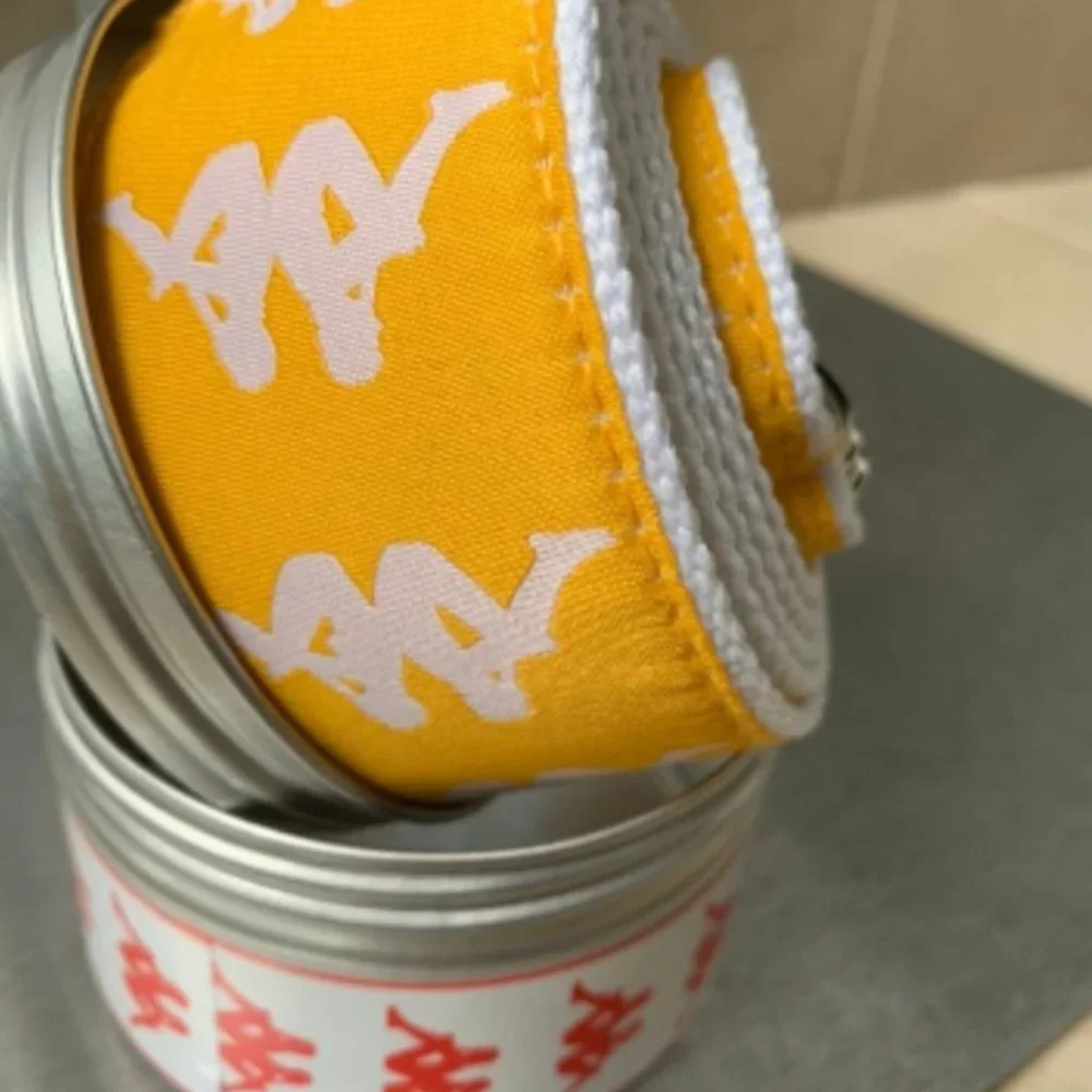 LMT: Unisex Kappa Yellow & White Belt